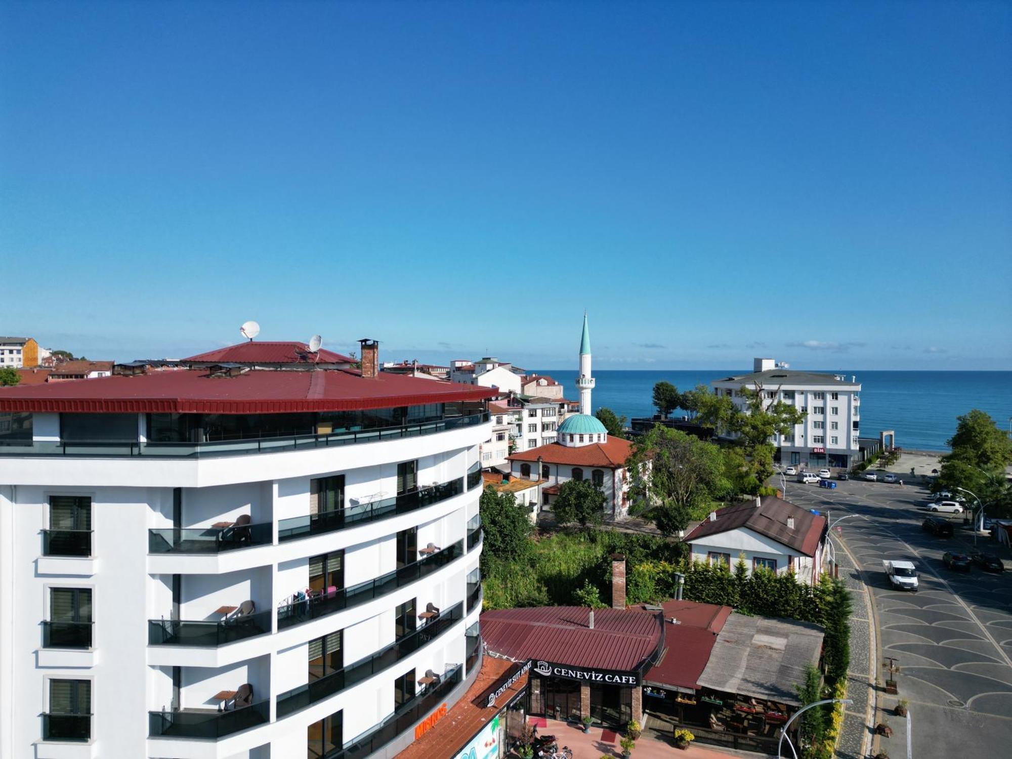 Ceneviz Suit Hotel Akçakoca Exterior foto